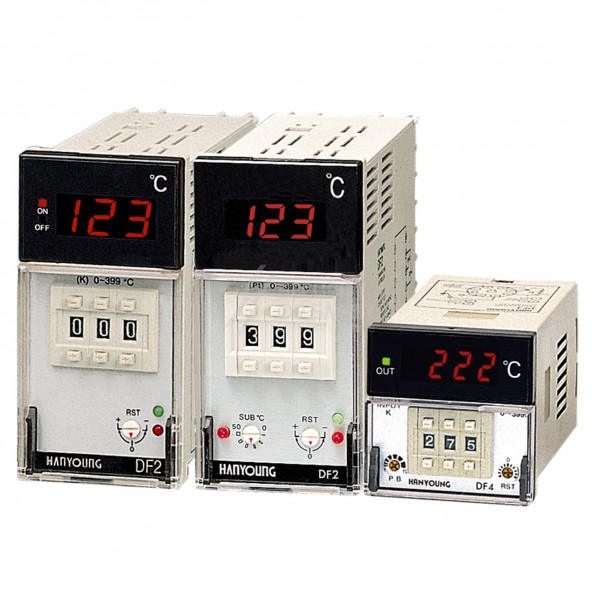 DF Serie - Hanyoung - Controles de Temperatura Digital